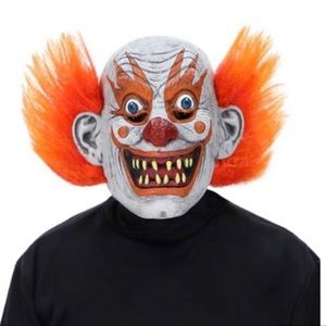 Sparky the Clown Full Mask